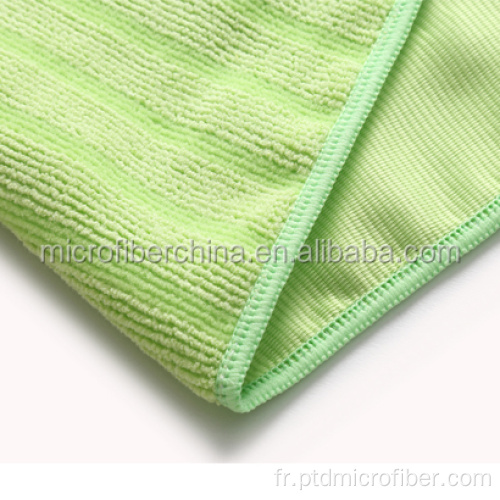 chiffon de nettoyage de cuisine en microfibre